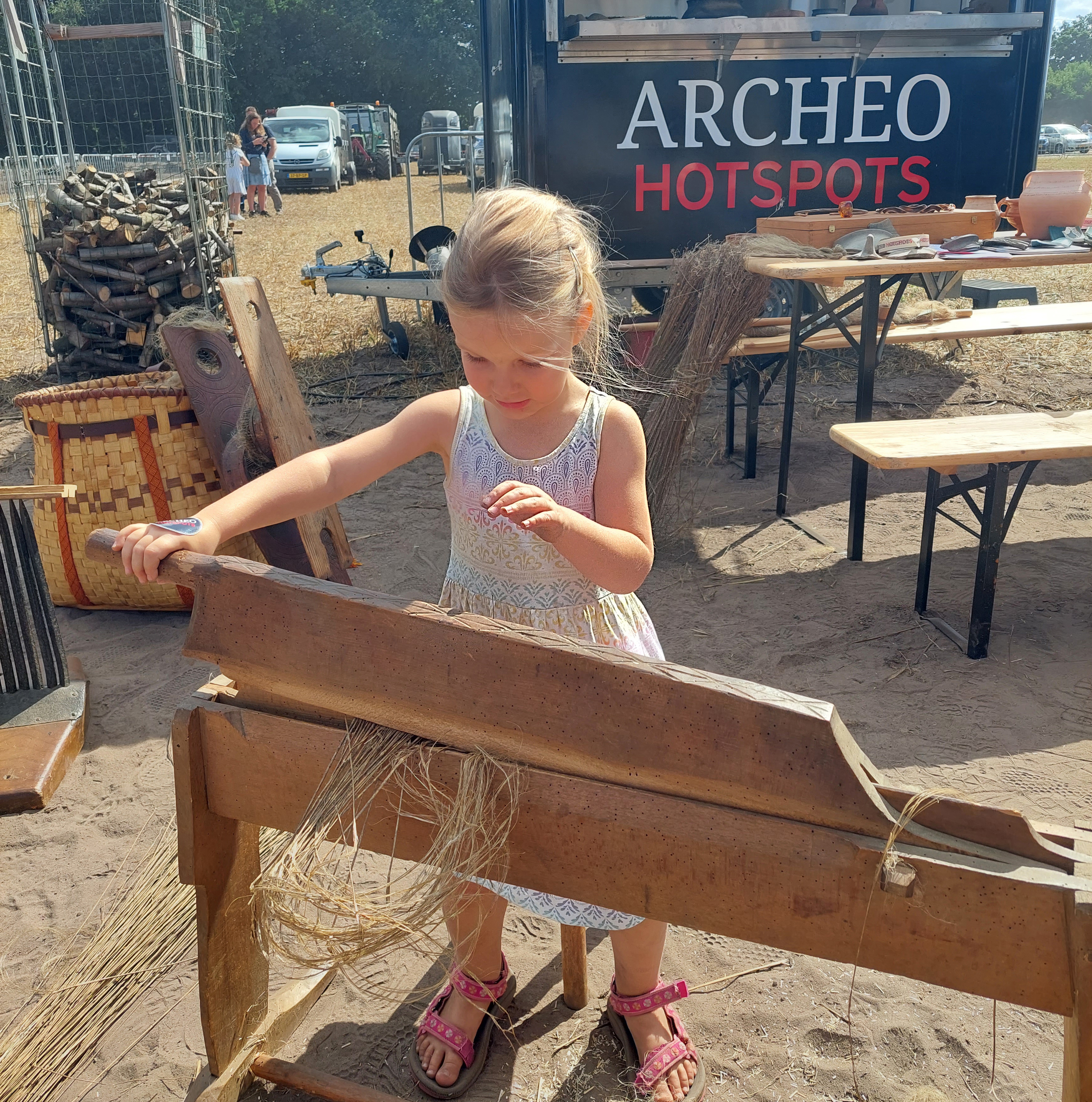 ArcheoHotspot Veluwe: Ontdek de geschiedenis van vlas